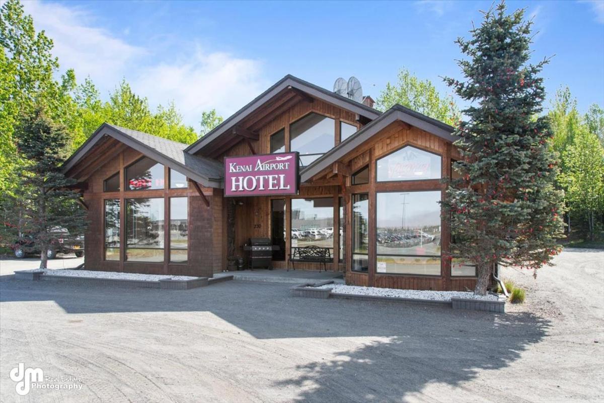 Kenai Airport Hotel Zewnętrze zdjęcie