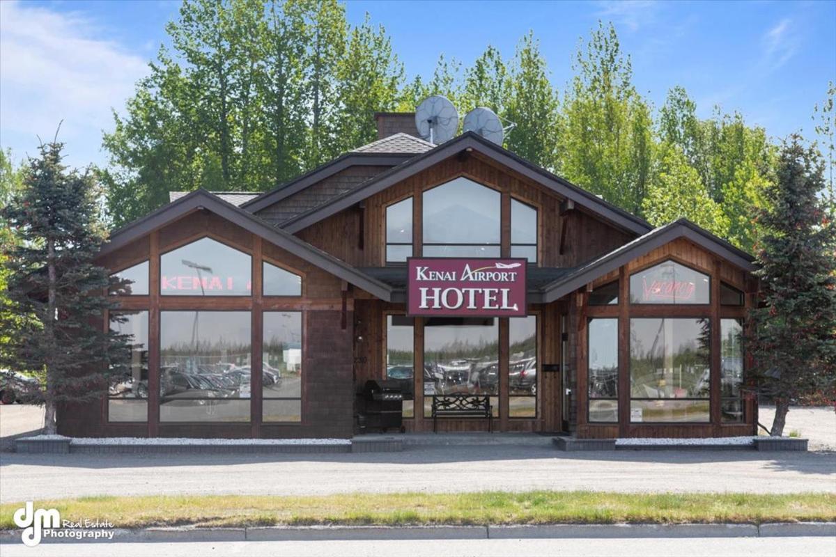 Kenai Airport Hotel Zewnętrze zdjęcie