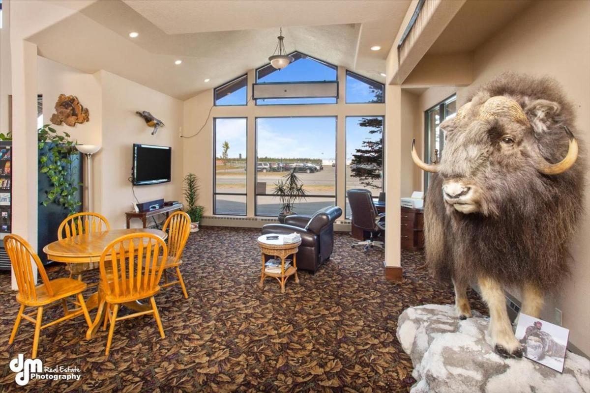 Kenai Airport Hotel Zewnętrze zdjęcie