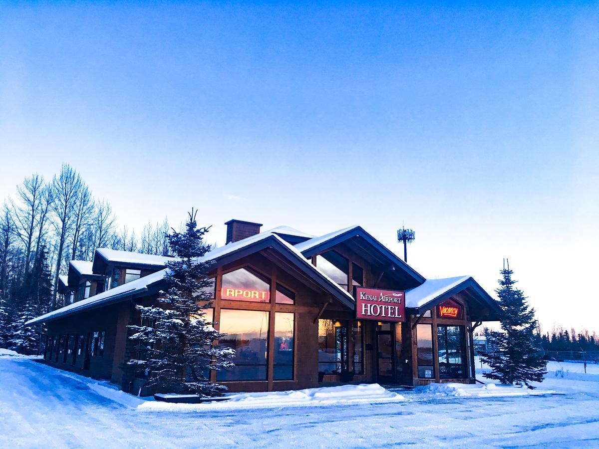 Kenai Airport Hotel Zewnętrze zdjęcie
